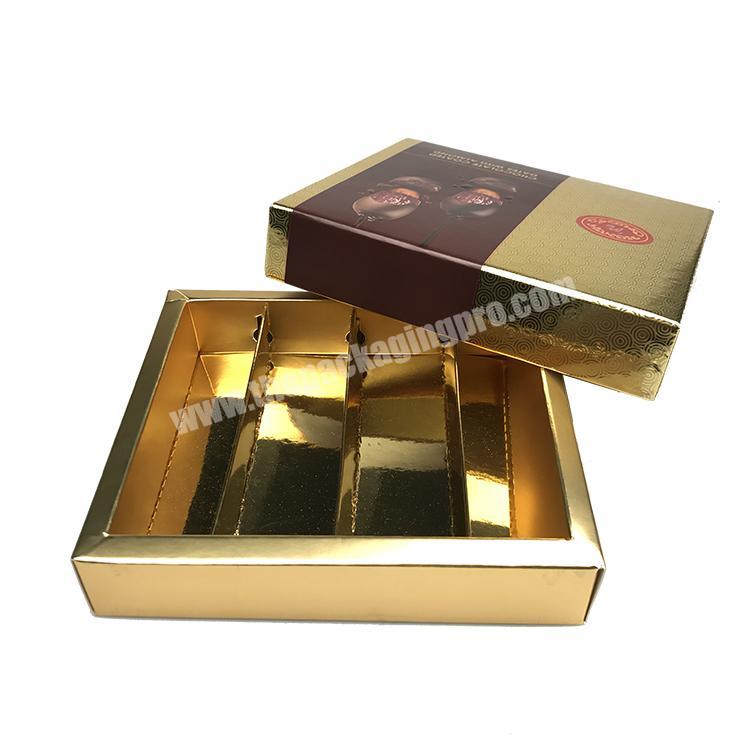 China Custom  Chocolate Bar Gift Paper Cardboard Packaging Box For Candy Chocolate