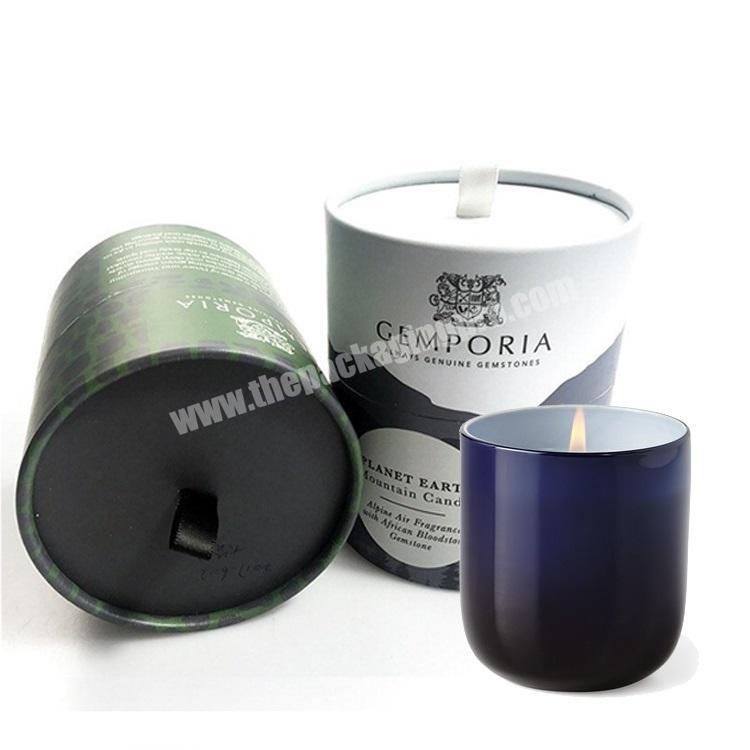 China custom design luxury rigid cardboard paper candle box