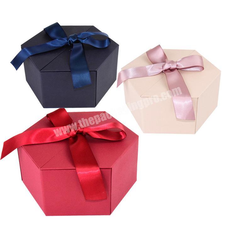 China custom fashion Gift packaging big boxes for gift pack boxes for gift pack cookies