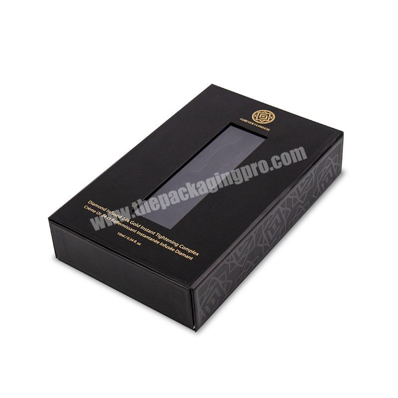 China Custom gift packaging boxes for clothes in guangzhou foldable