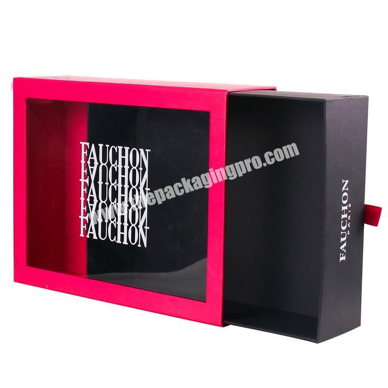China Custom guangzhou cosmetic box makeup kit eye shadow palette acrylic design