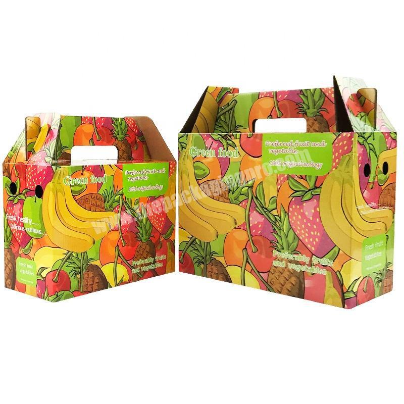 China Custom High Quality Apple Fruit Packaging Carton Box