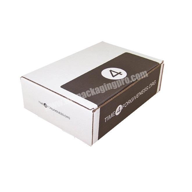China Custom logo printed laser cut cardboard box kraft jewelry subscription for packaging