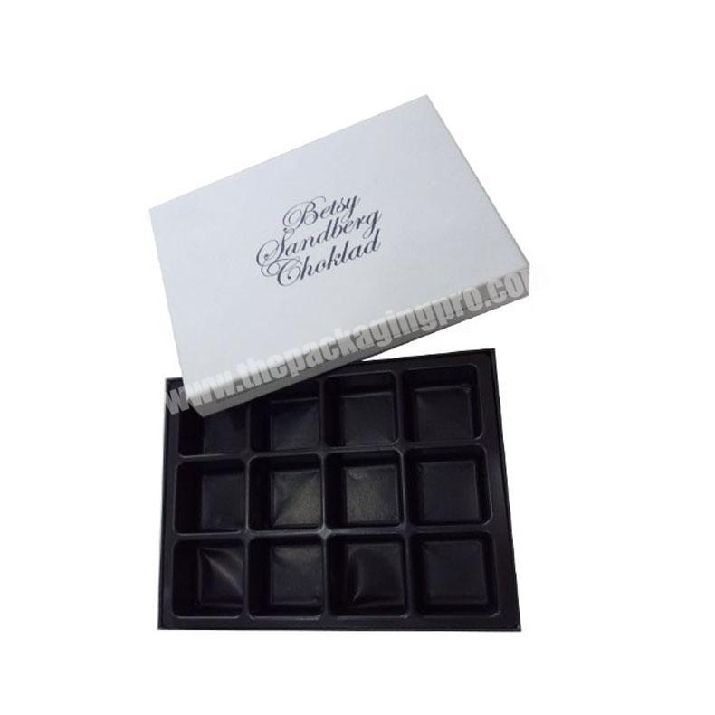 China Custom logo printed mini chocolate milka 100g milk bar paper box