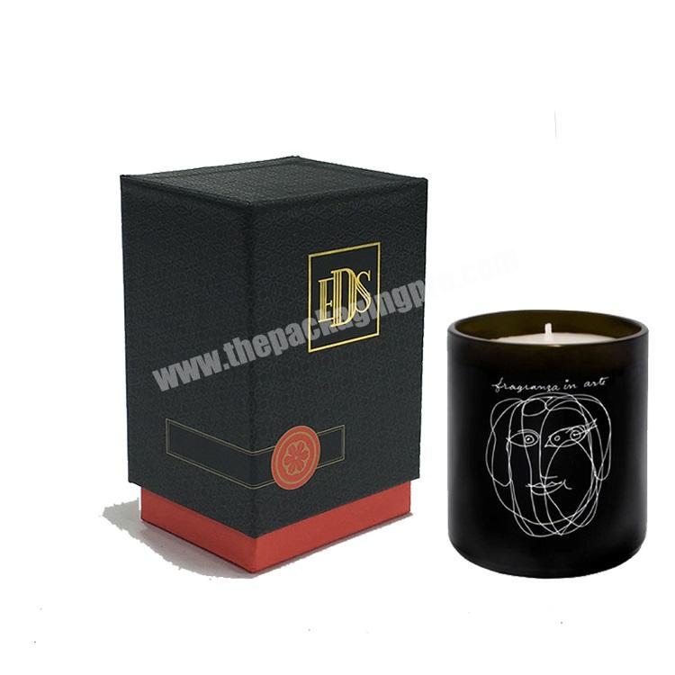 China Custom logo printed photophore candle mosquito magic paperboard packaging box