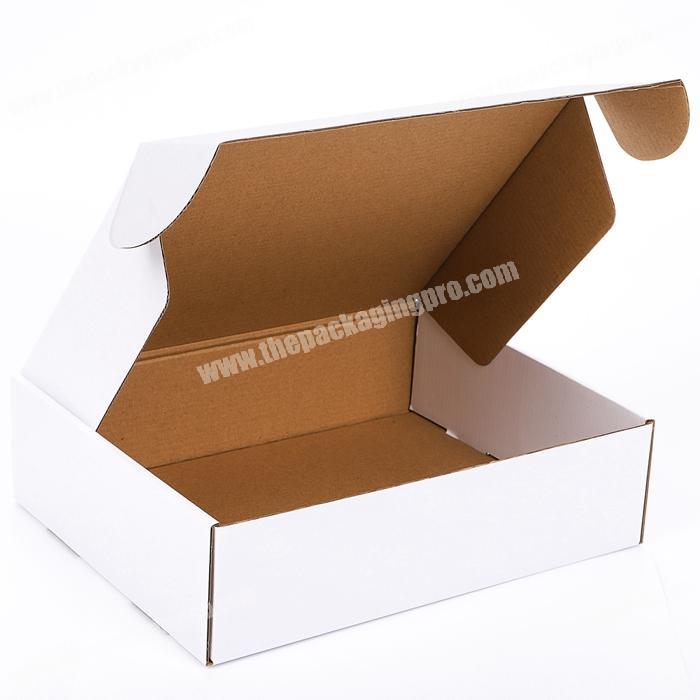 China Custom Made Eco-friendly Fitness Clothing Paper Cardboard Corrugated Shipping Boxes
