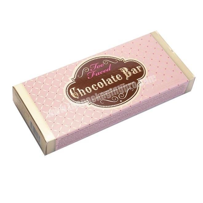 China Custom white chocolate snickers bars umbrella paper packaging box