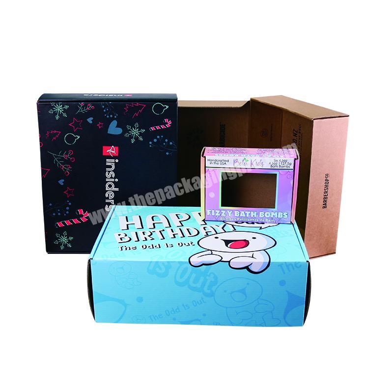 China customize logo Printing Low Cost pallet  cardboard Corrugated Box Packaging  Paper Box Gift Toy Box