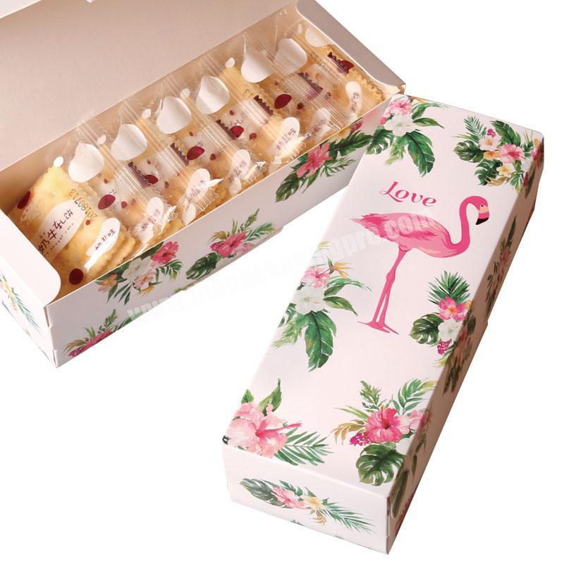 China Customized custom printed macaron box with best quality