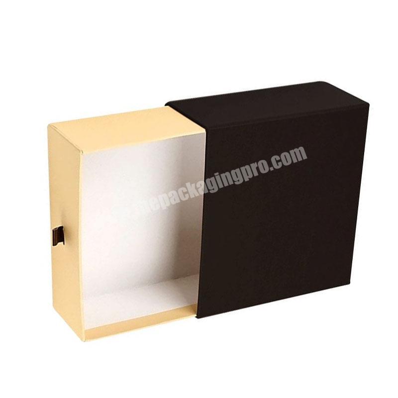 China Eco-Friendly Corrugated Paper Women Pregnancy Drawer Gift Shoe Packaging Set In Box