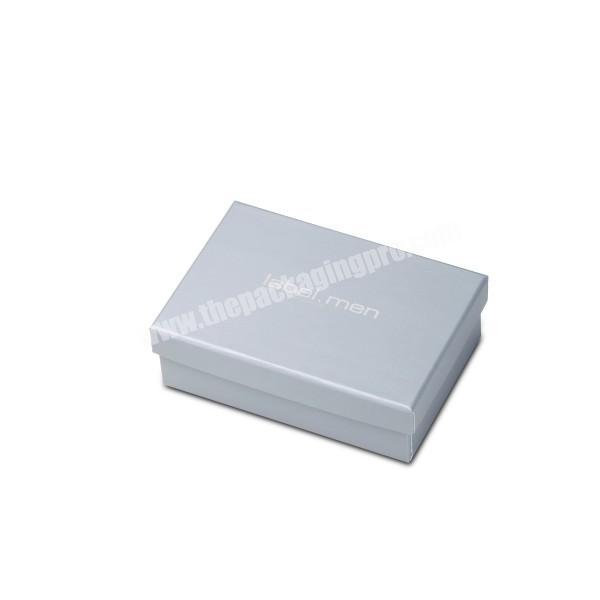 China Elegant Beautiful Packaging Paper white square cardboard box manufacturer
