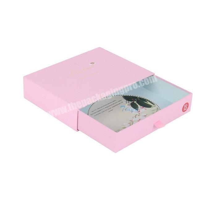China emballage en papier Papier verpackung Custom sliding box cosmeticsbeautify cosmetic boxcosmetic packaging boxes