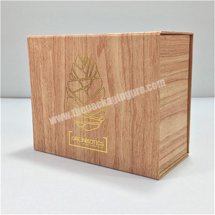 China emballage en papier Papier verpackung Customized cardboard book shape gift folding magnetic flap box