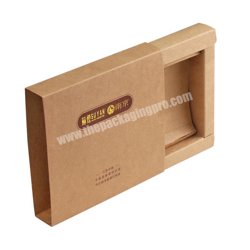 China emballage en papier Papier verpackung Luxury Custom Logo Gloss Lamination packaging Drawer Gift Boxes