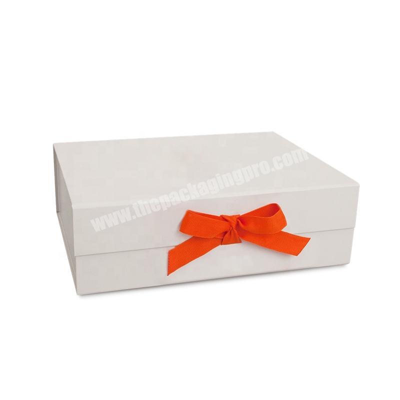 China Factory Best Quality Customized Packing Boxes With Ribbons