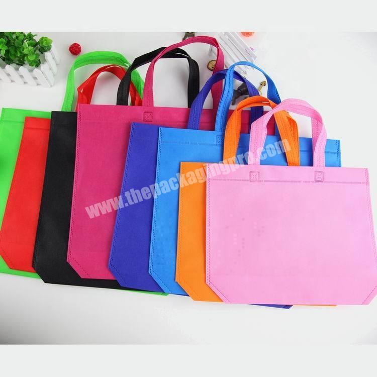 China Factory cheap single 1 color automatic non-woven bag in stock