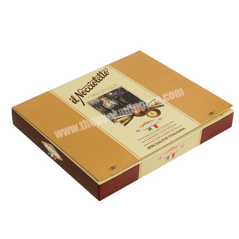 China factory chocolate box printing individual bonbon