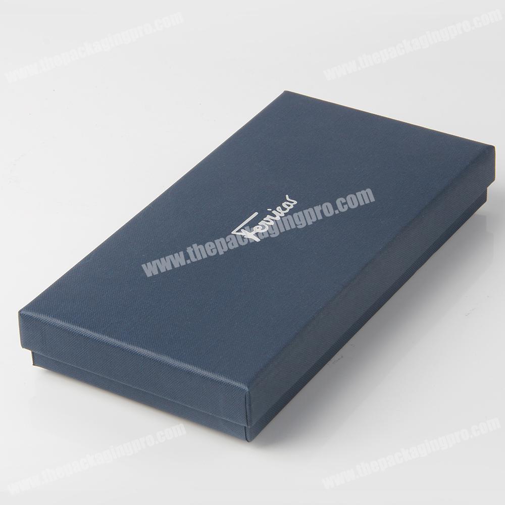 China factory cosmetics packaging hair extensions packaging cardboard paper box