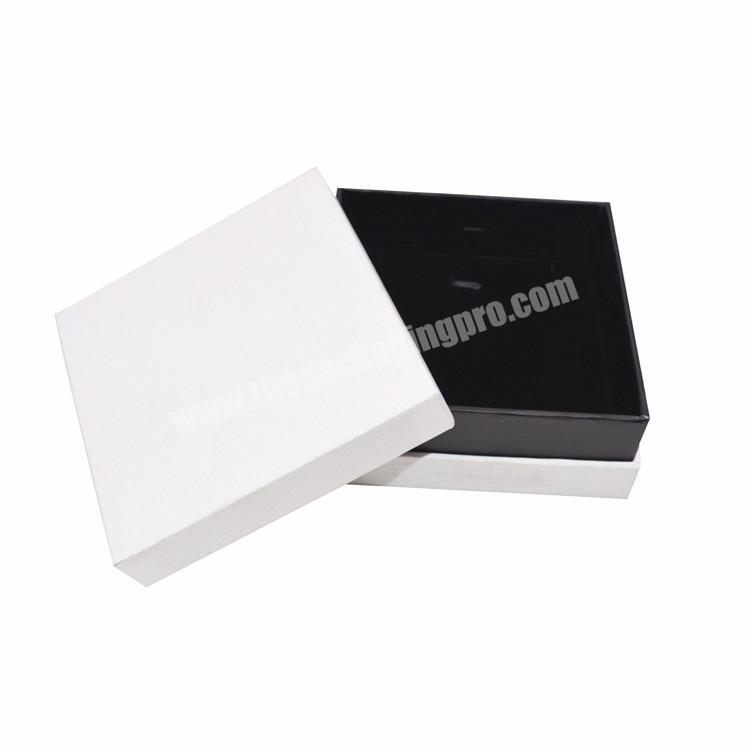 China factory custom bracelet gift box packaging necklace jewelry cardboard paper box with velvet foam insert