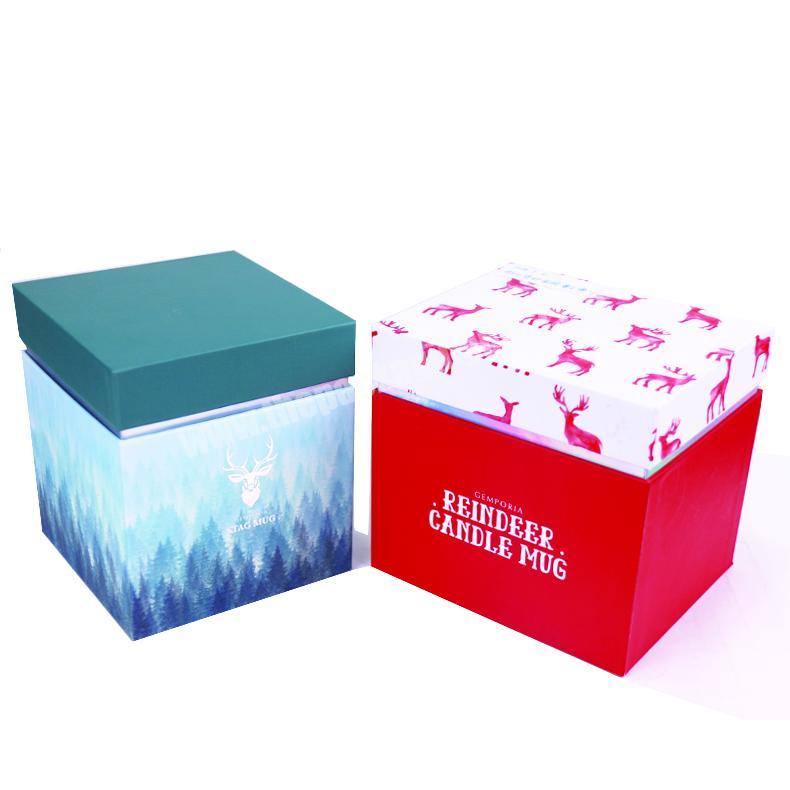 China Factory custom candle paper box With Good Service