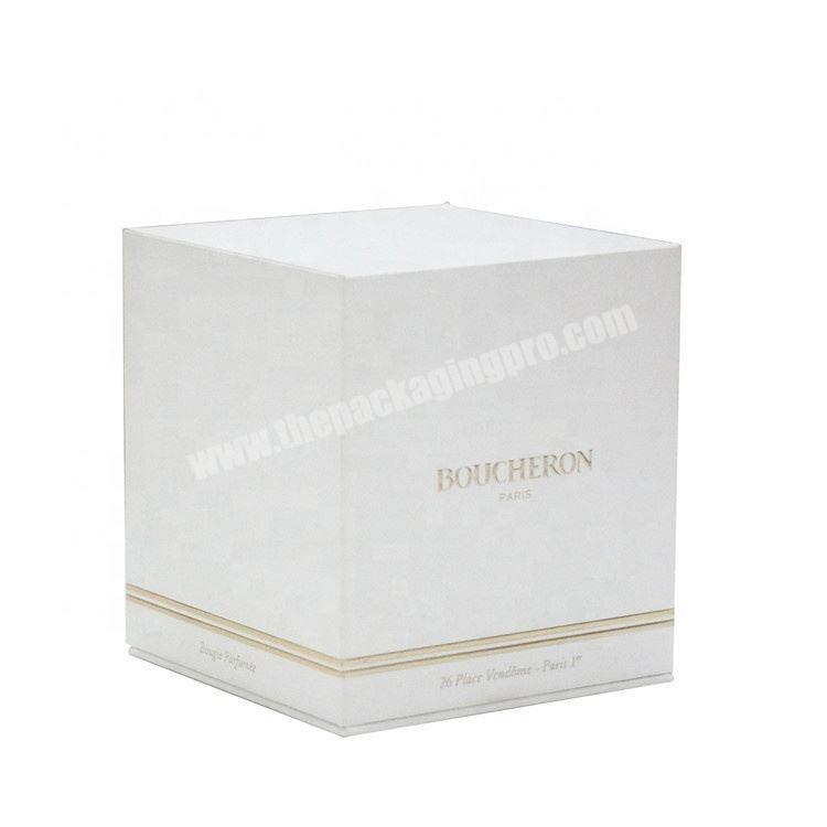 China Factory Custom Design Printed Art Paper Cosmetic Box for Skin Care Cream Packaging