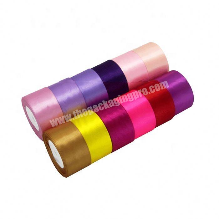 China Factory Custom Gift Satin Ribbons