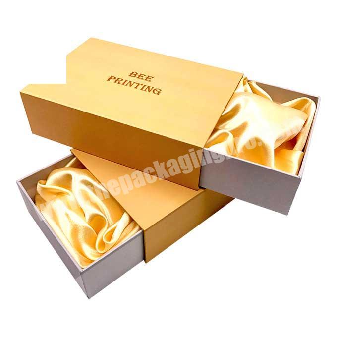 China factory custom logo  packaging gift boxes for saffron accessories gift box