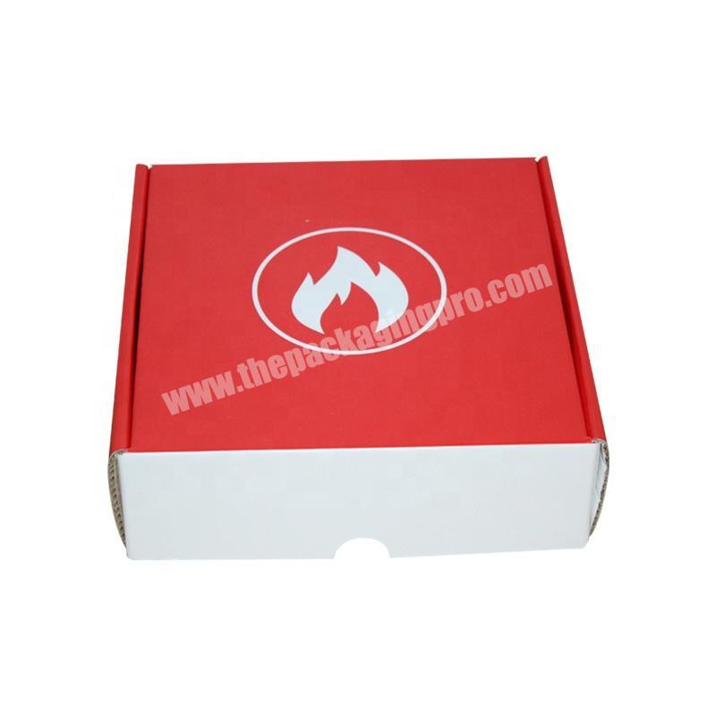 China Factory Custom Logo Paper Gift Packaging Mailer Box For Packing
