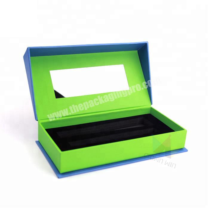 China Factory Customized Mirror And Foam Insert Packaging Box With Magnet