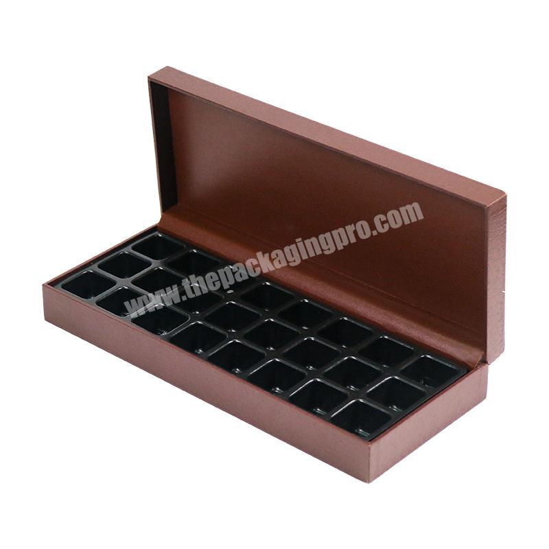 China factory daim chocolate wholesale truffle box