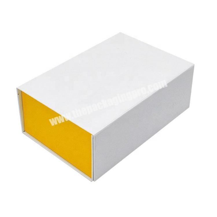 China Factory Direct Selling Foldable Gift Box packaging Paper  Color Boxes