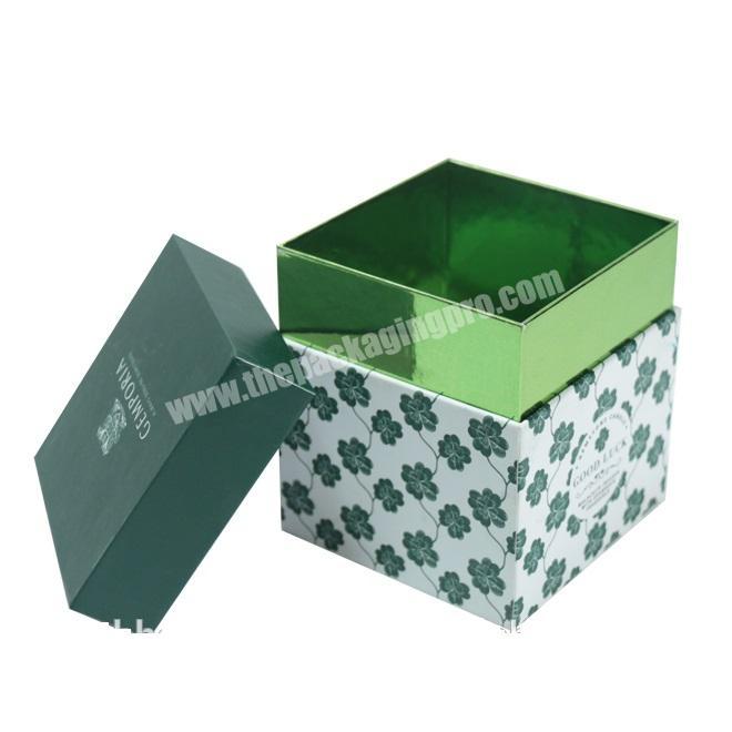 China Factory Directly Supply candle box with lid