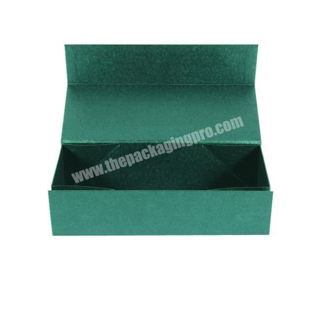 China factory folding rectangle cardboard gift packaging boxes for jewellery