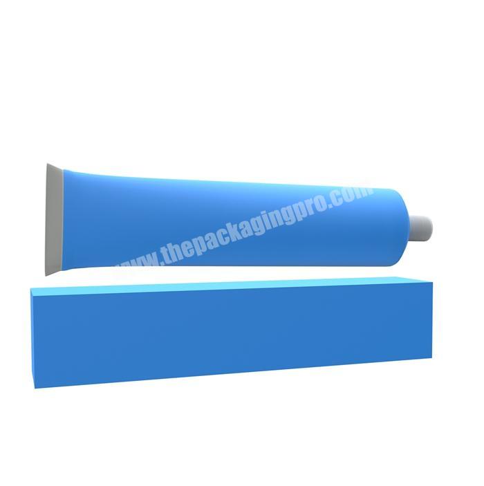 China Factory Good Price Thin Collapsible Toothpaste Paper Box