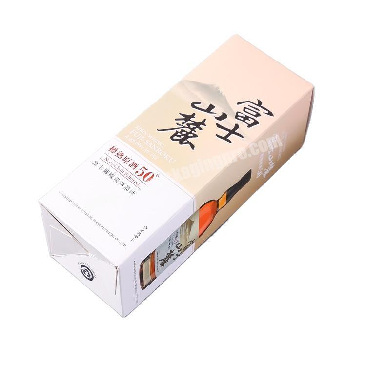 China factory high quality customized product packaging box cardboard box lip gloss luxury perfume packaging gift box