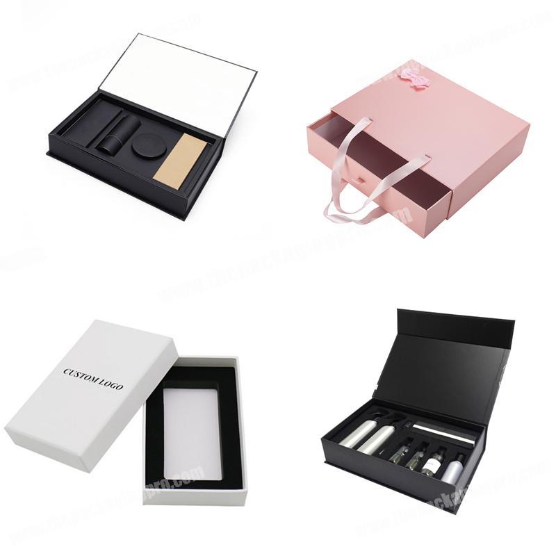 China Factory High Quality Premium Magnetic Gift Box Custom Packaging