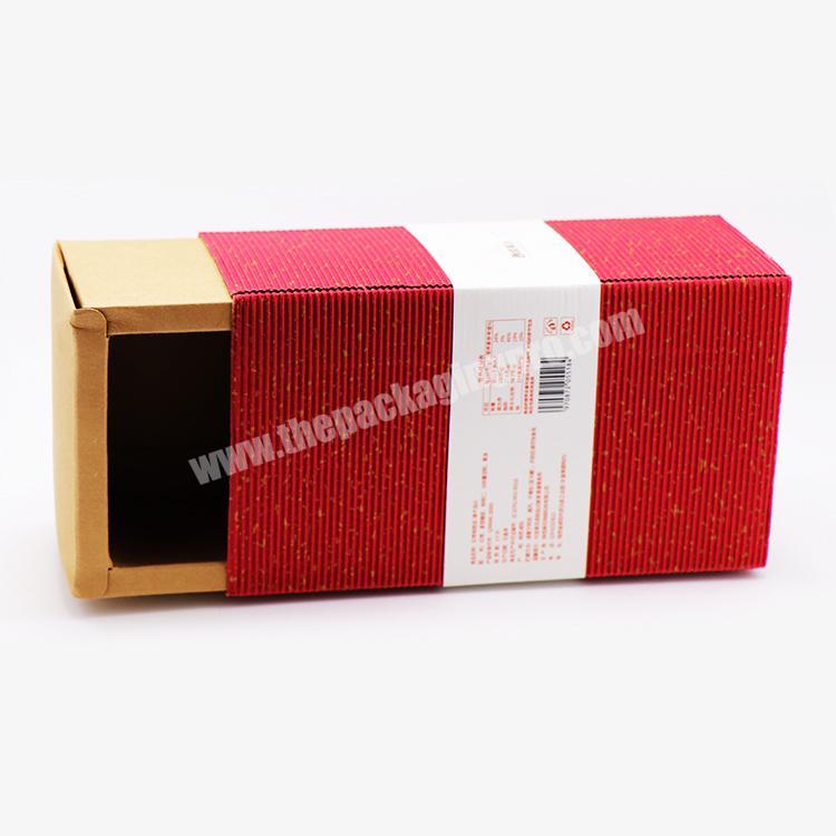 China Factory Made Custom Printing Item Packaging Corrugated Paper Box With Logo On Top Lid