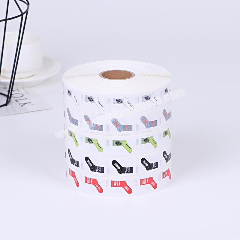 China Factory Manufacture Custom Printing Adhesive Private Label Stickers Die Cut Sticker With Logo