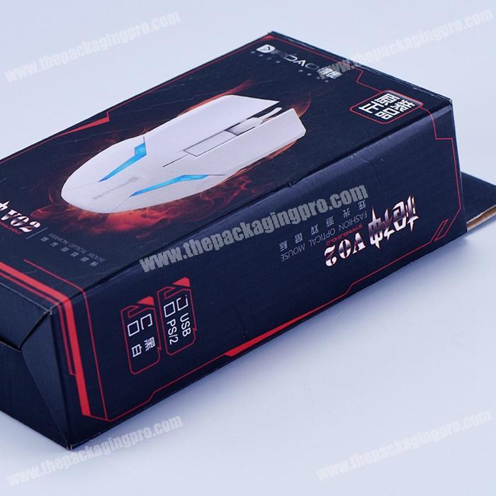 China Factory Manufactured Tab Lock IntelliMouse Corrugated Packaging Computer Fittings Paper Cardboard Boxes