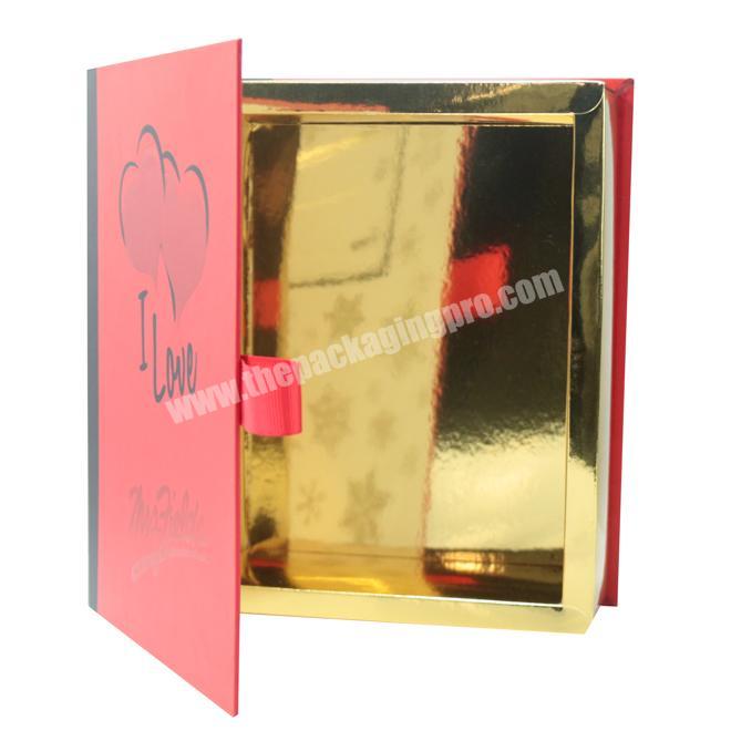 China FACTORY PRICE craft paper gift boxes package packaging card box