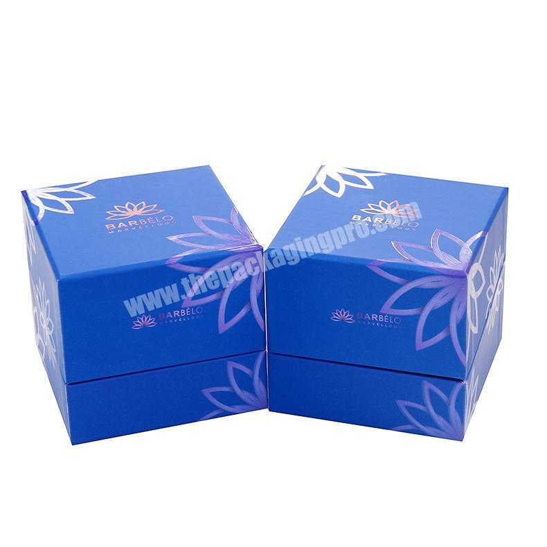 China FACTORY PRICE custom printed gift box packaging 2 piece with lid print cardboard paper flower boxes for roses