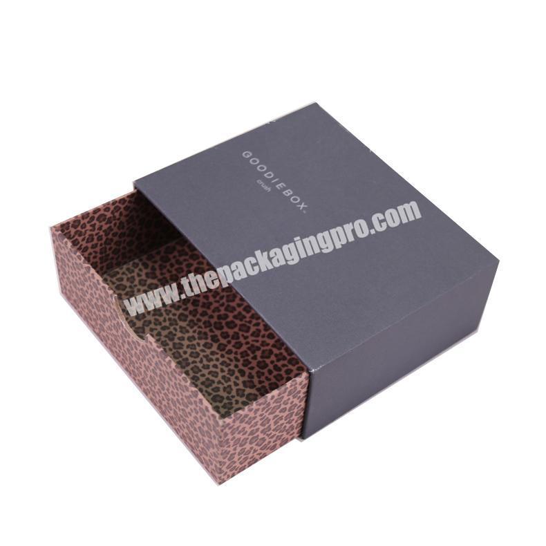 China FACTORY PRICE gift box necklace kraft folding