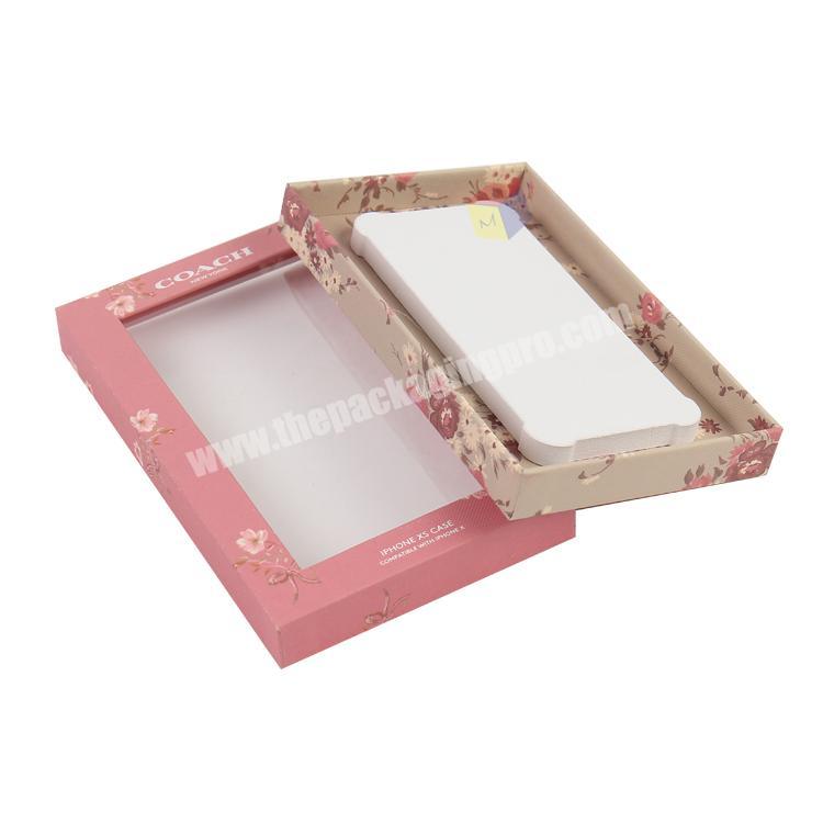 china factory price luxury mobile phone case packaging box