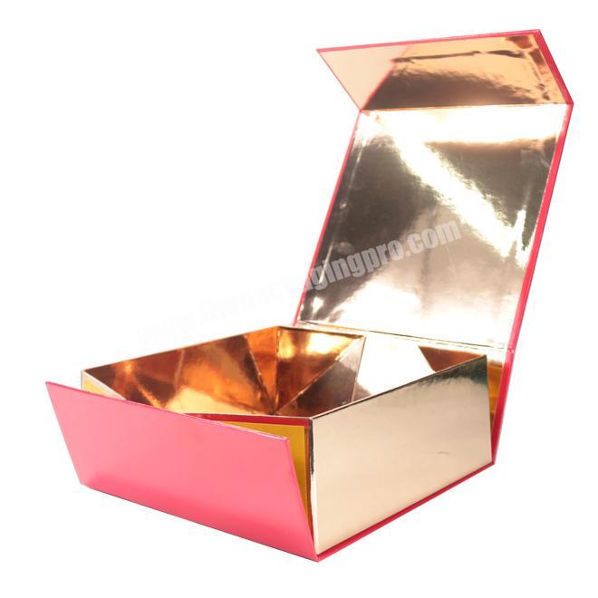 China FACTORY PRICE silver clamshell gifts boxes christmas gift bags baby