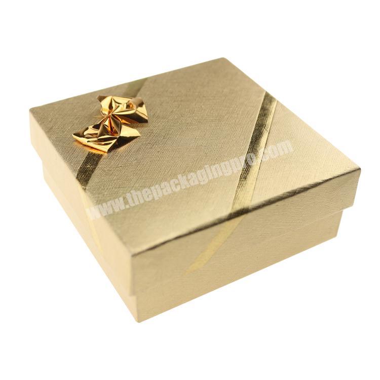 China Factory Ring Box For Luxury Jewelry