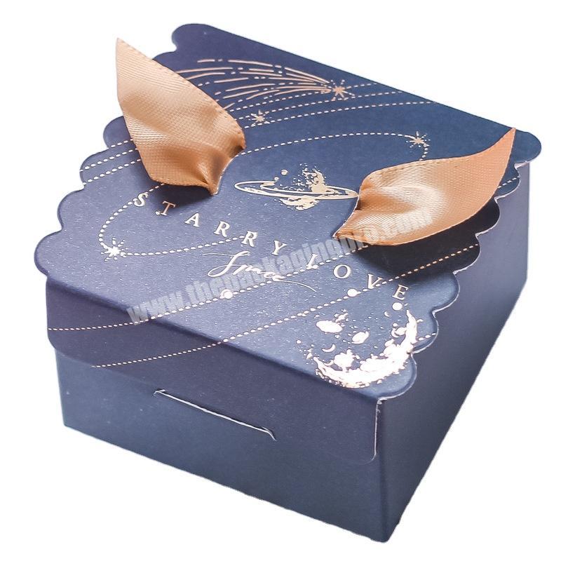 China Factory Seller favor box wedding wedding favors bridesmaid paper gift box wedding favor gift box Cheap Price