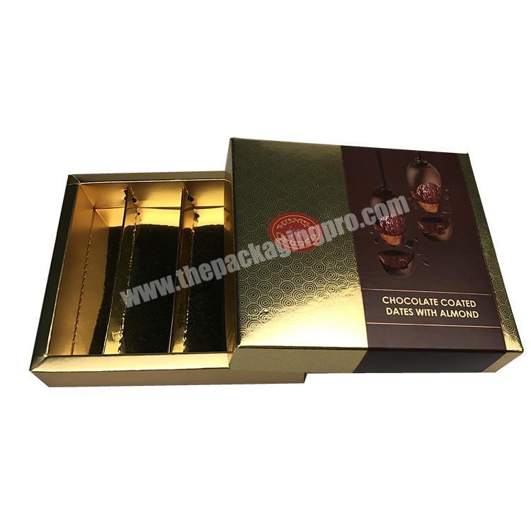 China factory supplied top quality packaging sweet boxes The most competitive price