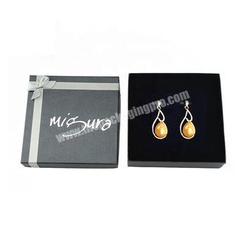 China Factory Supply Custom Earring Packaging With Customer Logo