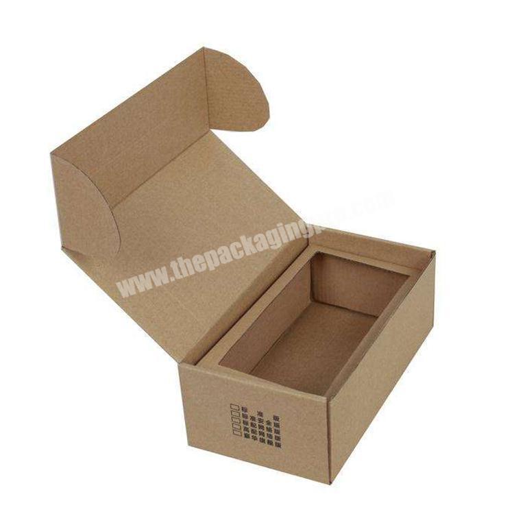 China Factory Supply Custom Shipping Packages With Customer Logo