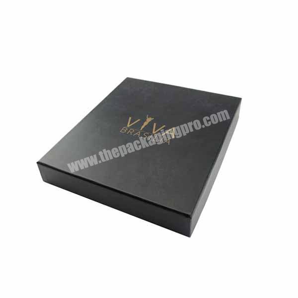 China factory supply men's clothing packaging box with logo